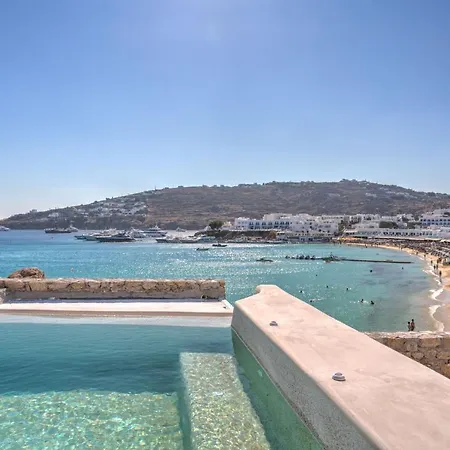 The Absolute Beachfront Luxury Villa Platys Gialos (Mykonos)