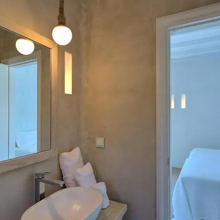 Villa The Absolute Beachfront Luxury Platys Gialos (Mykonos)