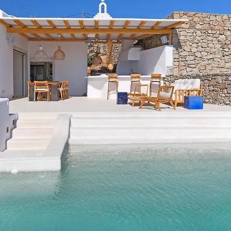 The Absolute Beachfront Luxury * Platys Gialos (Mykonos)