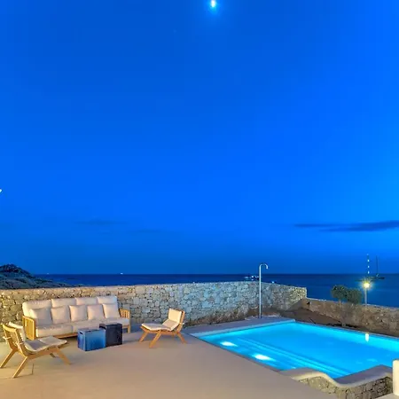 The Absolute Beachfront Luxury 别墅 普拉迪斯亚罗斯